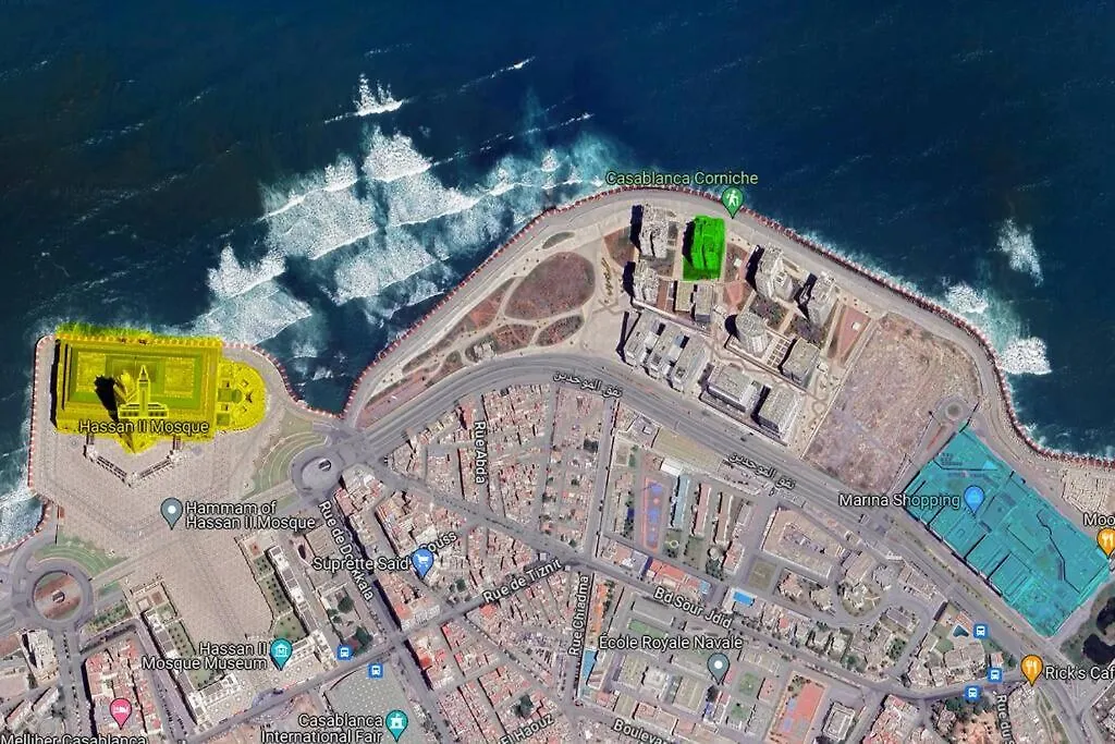 Stunning Apartment In Marina Casablanca Morocco