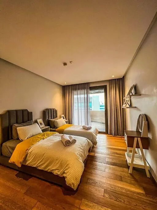 Stunning Apartment In Marina Casablanca 0*,